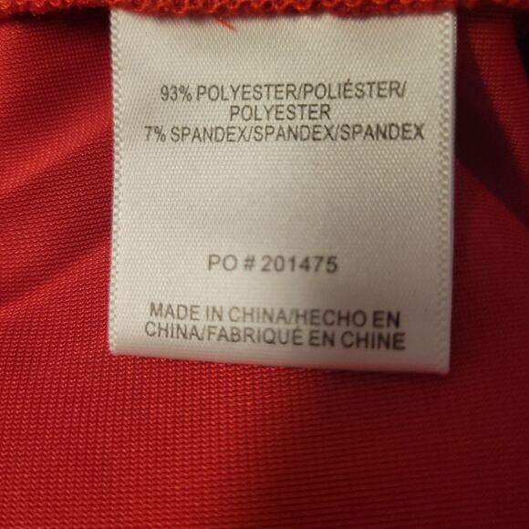 ModCloth Loving the Lux Life Red Velvet Wide-Leg Flare Pants Hippie Festival - S - Picture 6 of 7